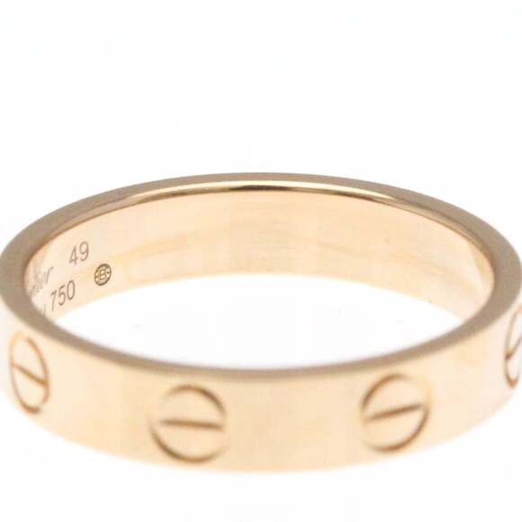 CARTIER Authentic 18k Gold Love Ring - Picture 6 of 9
